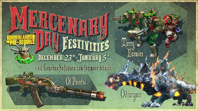 Mercenary Day