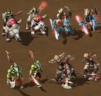 Warcraft III models